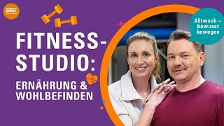 Fitnessstudio Ernährung und Wohlbefinden  fitwoch – bewusst bewegen  DAKGesundheit [upl. by Golightly]