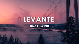 Simba La Rue  LEVANTE feat Paky LyricsTestoLetra [upl. by Airetnahs]