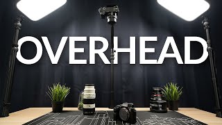 Overhead Camera Setup for Unboxing Videos [upl. by Attirb34]