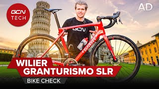 AllItalian Endurance Road Bike  Wilier Granturismo SLR First Look [upl. by Torrence]