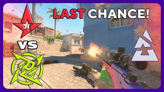 LOSER TO FALL SHOWDOWN Astralis vs NiP  Official Highlights  BLAST Premier Fall Groups 2024 [upl. by Ehcnalb]