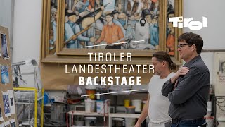 Tiroler Landestheater hinter den Kulissen von Komödie Drama amp Tragödie 🎭 [upl. by Eilrak]