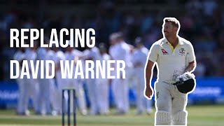 Replacing David Warner [upl. by Kenlee954]