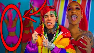 10 Things You Missed In 6IX9INE GOOBA Official Music Video [upl. by Eulau]