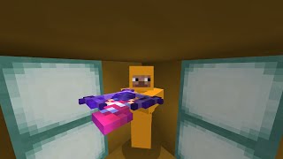 Minecraft The Most Powerful Firework Crossbow [upl. by Atteuqihc]