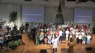 IBC Choir Goodness Love amp Mercy 20 10 2019 [upl. by Ambrogino]