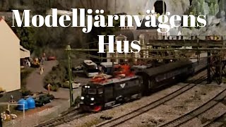 Modelljärnvägens Hus 🚂 Model Railways Sweden [upl. by Mcnamara]