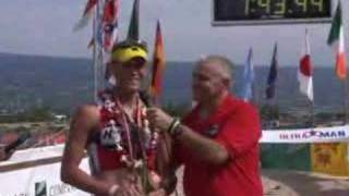 Ultraman 2006 Jeff Landauer 1st Place interview [upl. by Saideman]