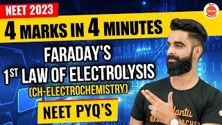 Electrochemistry  Numerical On Faraday Law Commercially Important Cell and Corrosion Part 11 [upl. by Sallie]