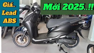 Giá Honda Lead 125 Phiên Bản Mới 2025 Phanh ABS  Vo Thanh Hien Tv [upl. by Nayrb]