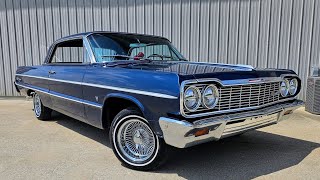 1964 Chevy Impala For Sale At JJs Motorcars [upl. by Ardnaek]