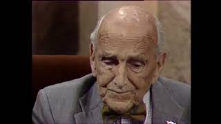 93 Year Old Irish Soldier describes World War One 1988 [upl. by Agnimod106]