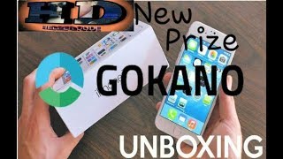 Unboxing of my new prize from GOKANO learn how to place an order successfully from gokano [upl. by Stacia461]