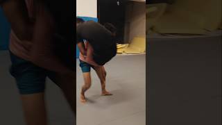 Grappling techniques  Bjj  Grappling match judo bjj trendingshorts mma viralvideo grappling [upl. by Eralcyram]