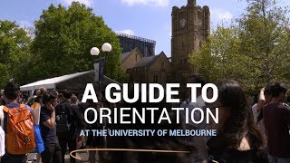 Unimelb Orientation 2019 Your guide [upl. by Akili]