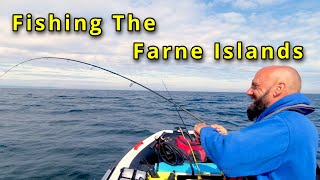 Farne Islands and Beadnell  Lure Fishing  SiB Fishing UK [upl. by Vickey]