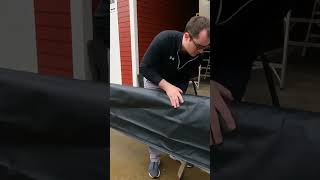 Replacing the Vinyl Fabric on My Lippert Solera Power Awning by LCI [upl. by Mario]