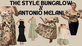 Review amp Try On  Dillards Collab  The Style Bungalow for Antonio Melani  Shop With Me Spring 2024 [upl. by Namreh]