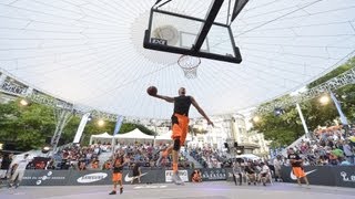 DUNKS SIL Dunk Contest Qualifier  2013 FIBA 3x3WT Lausanne [upl. by Rodrich]