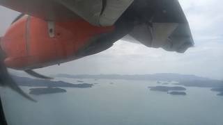 Landing at Langkawi airport  Firefly airlines [upl. by Laoj]