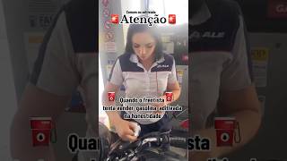 ATENÇÃO quando o frentista tenta vender gasolina adjetivada [upl. by Nason]