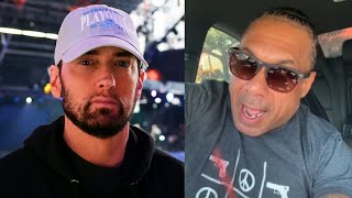 Benzino Goes Off On Eminem For Not Mentioning Him On New Album [upl. by Ahsienaj]