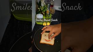 Kids special emoji egg bread🍳kids shorts kidrecipe breakfast smiley food emoji [upl. by Nnaeirelav]