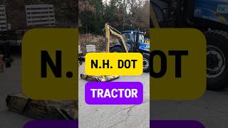 NEW HAMPSHIRE DOT TRACTOR [upl. by Sumaes418]