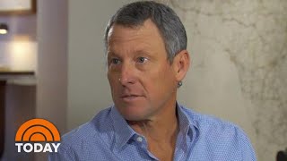 Lance Armstrong Speaks Out On Life After Doping Scandal  TODAY [upl. by Slotnick]