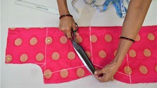 SuitKameez Cutting Very Easy Method Step By Step [upl. by Ylloj]