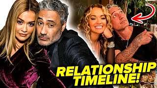 Rita Ora and Taika Waititis Relationship Timeline [upl. by Nidnal]