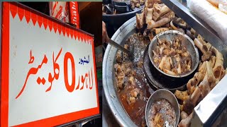 KARTARPURA FOOD STREET RAWALPINDI  LAHORE 0 KM [upl. by Bick]