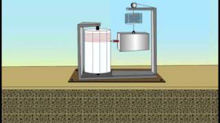 Vertical Seismograph [upl. by Winzler]