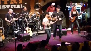 Gord Bamford  The Devil Went Down to Georgia  Albisguetli 2016 [upl. by Oinimreh393]