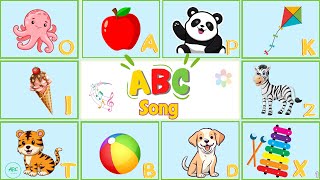 Abc song for children  abcdefghijklm [upl. by Sherill]