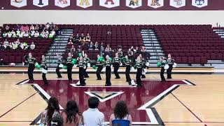 Freeland middle school pompon originality 2024 [upl. by Noislla402]