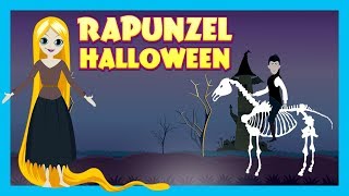 HALLOWEEN STORIES  RAPUNZEL  Rapunzel In Halloween Celebration Story  Kids Hut Stories [upl. by Eltsyrk703]