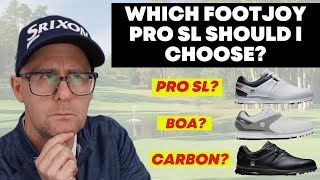 FootJoy Pro SL Range [upl. by Veradia658]