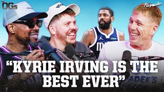 Jason Williams Tells UD How He Really Feels About Kyrie Irving [upl. by Revned880]