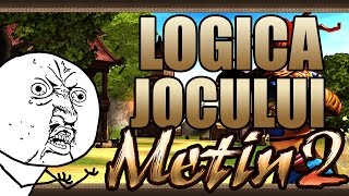 Logica jocului Metin2 PARODIE [upl. by Ndnarb]