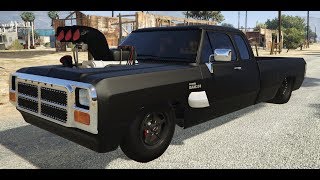 GTA V Zmodeler 3 Streaming some live work on the Dodge Ram Dragster [upl. by Drews975]