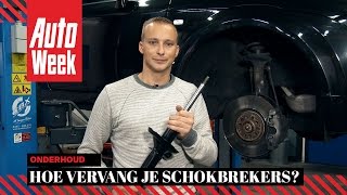 Joep legt uit  Schokdempers  AutoWeek Onderhoud [upl. by Trinia]