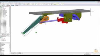 SIMWISE CAE In ZW3D [upl. by Eirret]