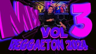 Mix Reggaeto 2024 Vol 3 Yoyo Dj 305 [upl. by Luiza746]