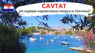 CHORWACJA CAVTAT 🇭🇷 Jak wygląda najpiękniejsze miejsce w Chorwacji [upl. by Aniale821]