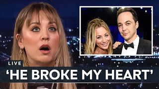 Jim Parsons Made Kaley Cuoco CRY Onset Heres Why [upl. by Yelad]