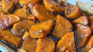 SOUTHERN BAKED CANDIED YAMS Done Right 🔥Thanksgiving Sides [upl. by Jonna]