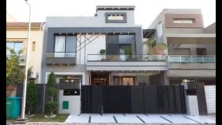 10 MARLA HOUSE FOR SALE IN OVERSEAS ENCLAVE BAHRIA TOWN LAHORE [upl. by Lasko]