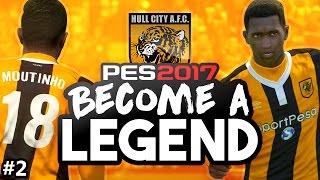 BECOME A LEGEND 2 PES 2017  quotTHE ULTIMATE BENCH WARMERquot [upl. by Kerwin]