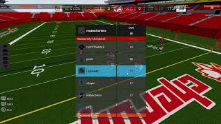 NIFL Bowling Green Falcons vs Ohio State Buckeyes [upl. by Htebaile]